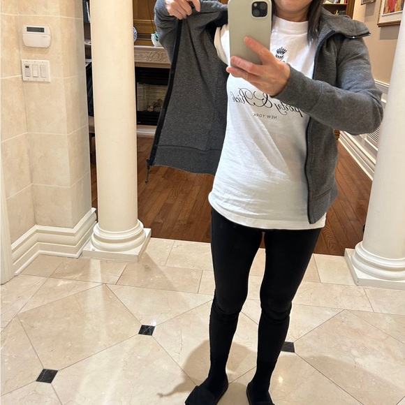 Lululemon hoodie, charcoal grey, warm and comfortable wearing,, - Picture 1 of 4